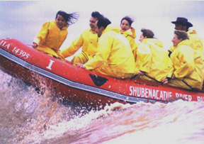 Tidal Bore Rafting in Nova Scotia