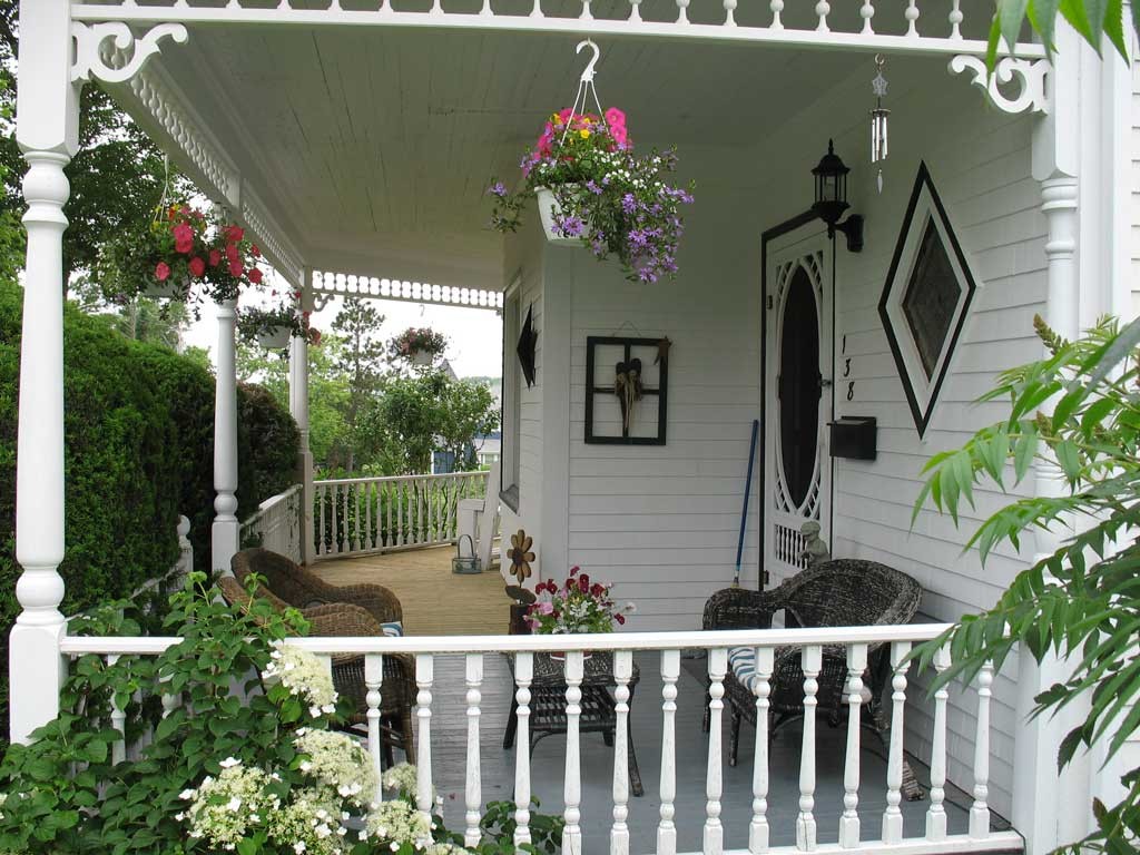 Bed and Breakfast verandah, a relaxed place to sit and enjoy nature